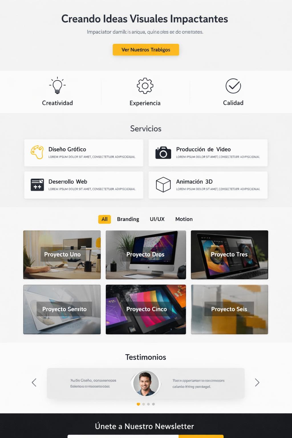 Glow Marga — vista previa del theme