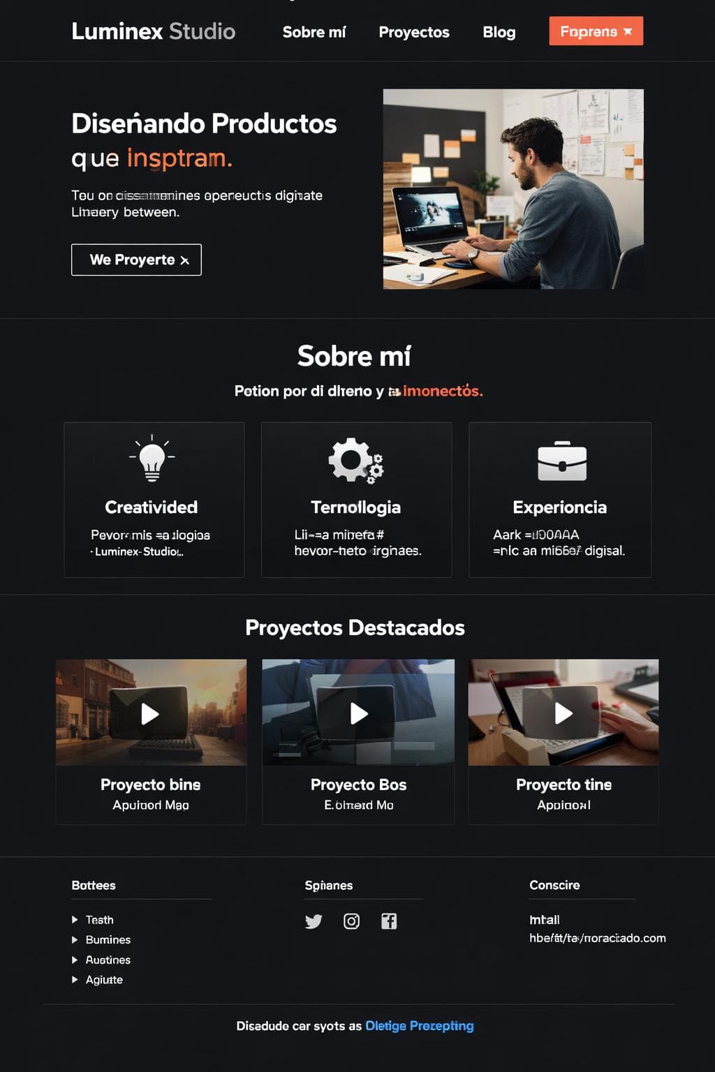 Growth Helio — vista previa del theme