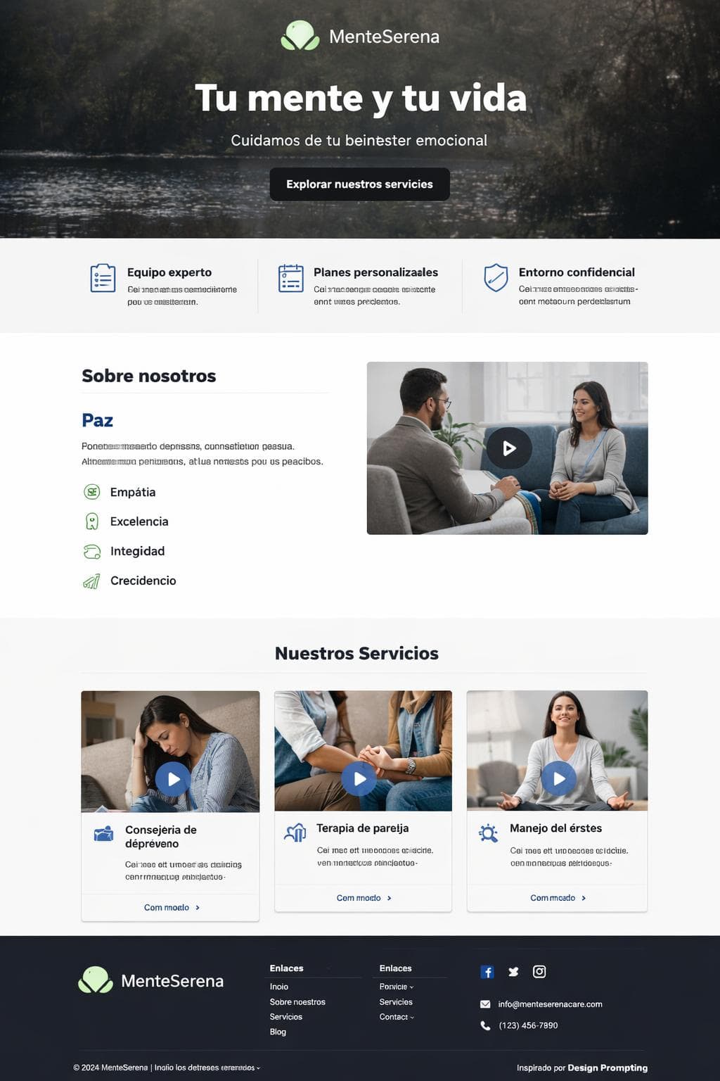 Gym Vega — vista previa del theme