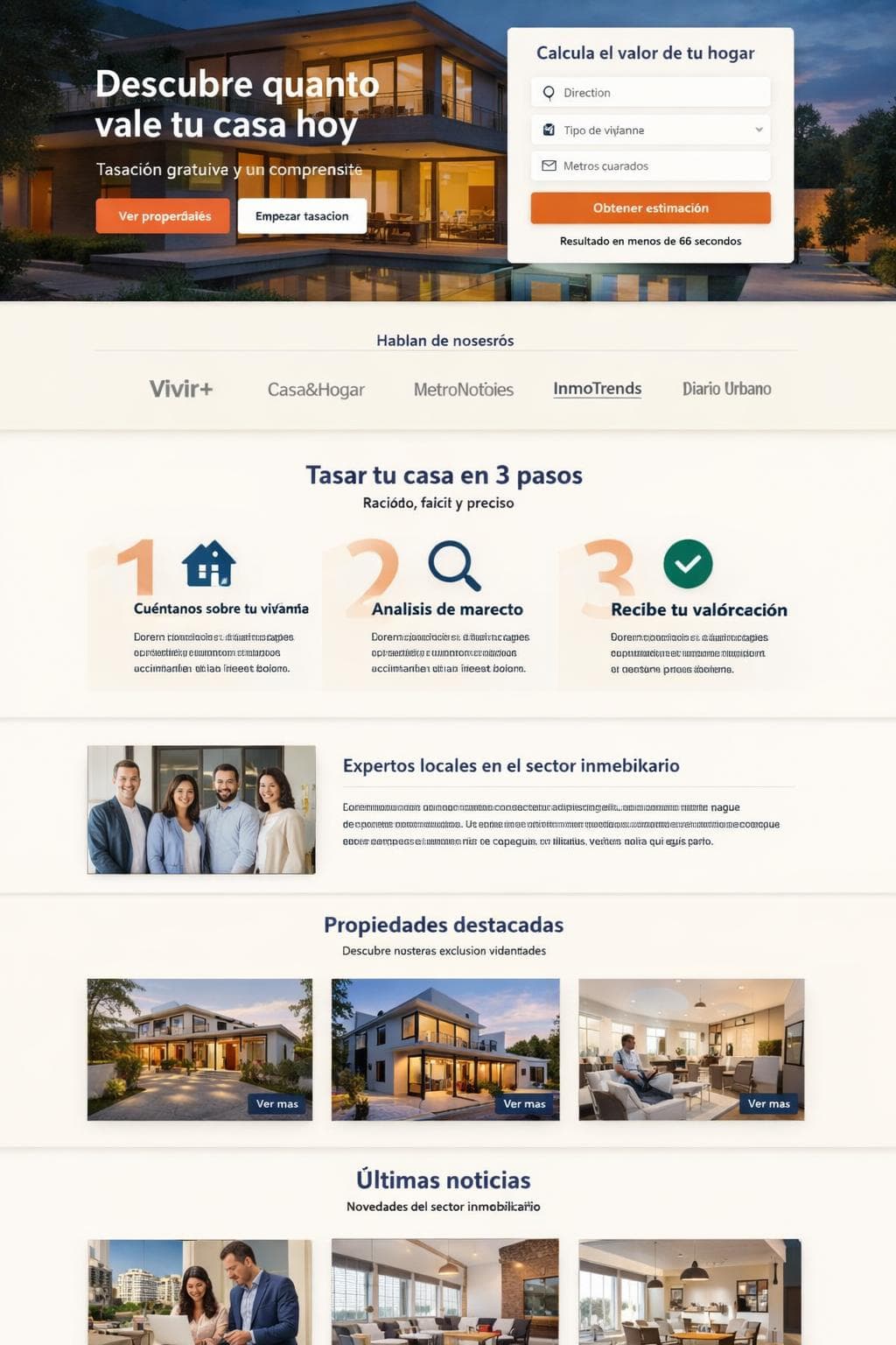 Hábita Nido — vista previa del theme