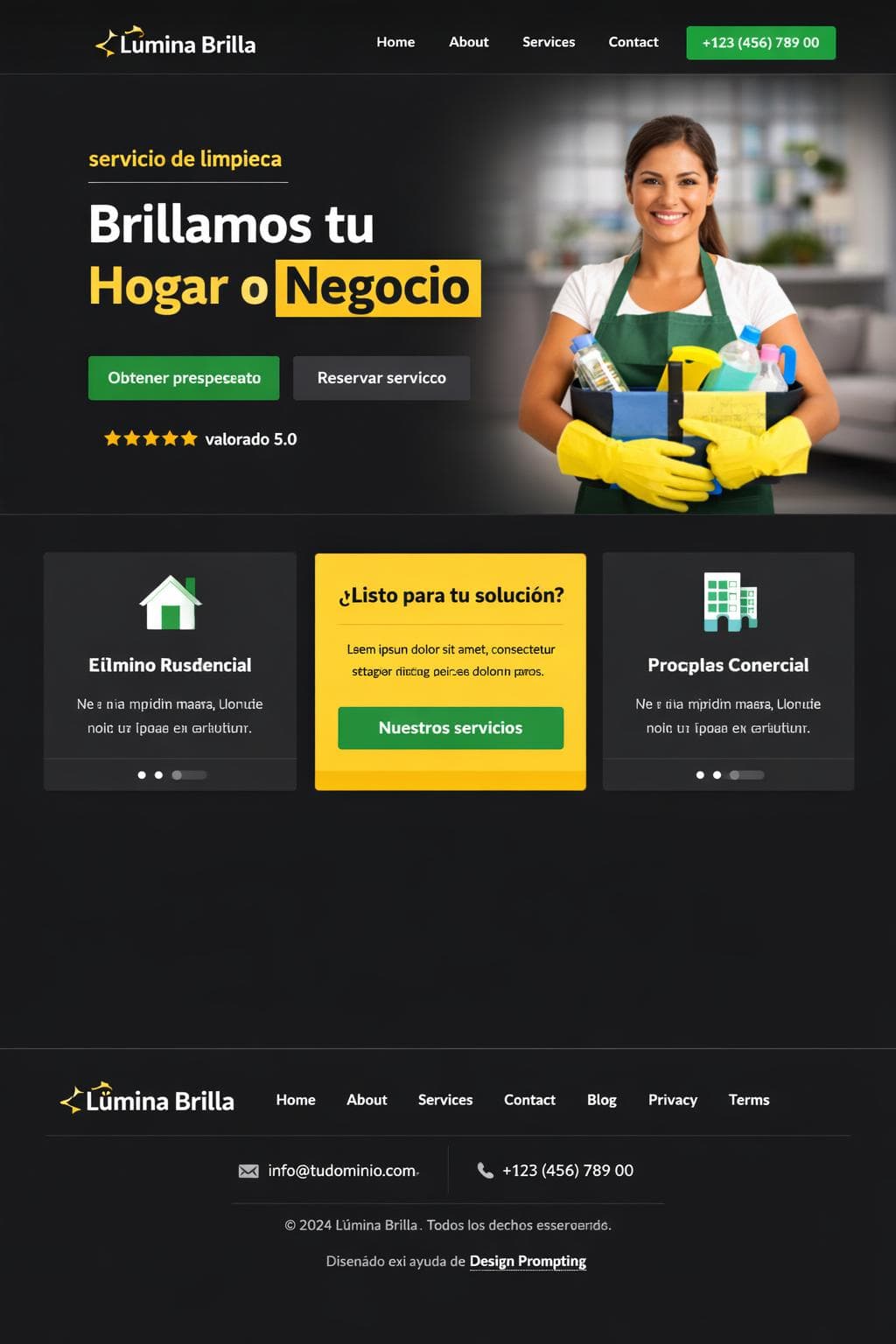 Hábitat Atlas — vista previa del theme