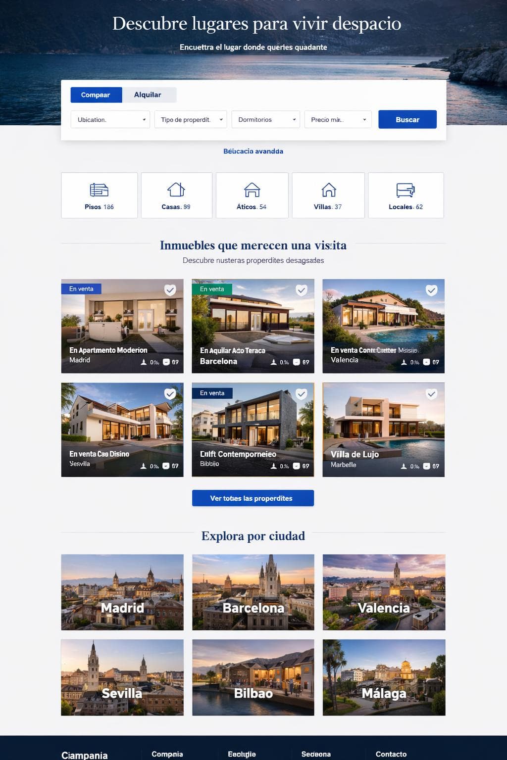 Hogar Lira — vista previa del theme