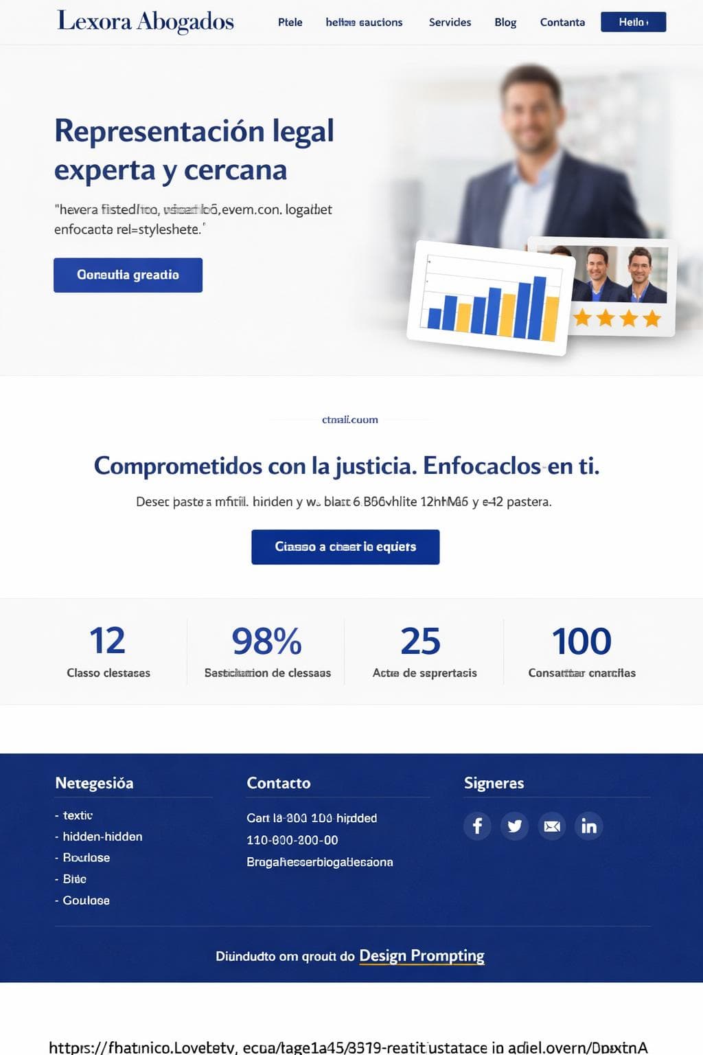 Impacto Alba — vista previa del theme