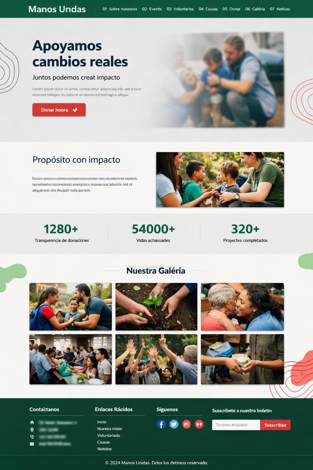 Impacto Lira — vista previa del theme