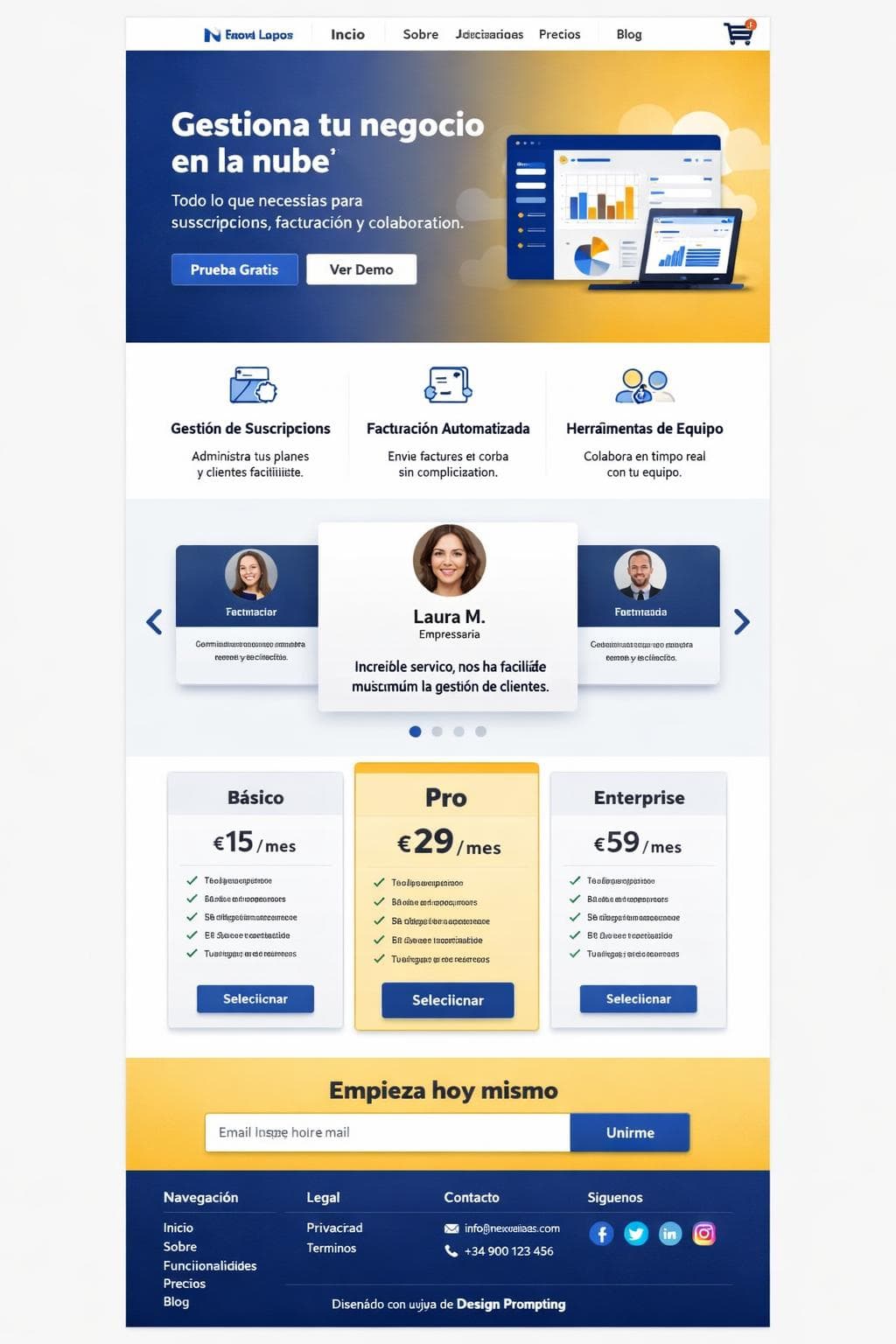 Instituto Roble — vista previa del theme