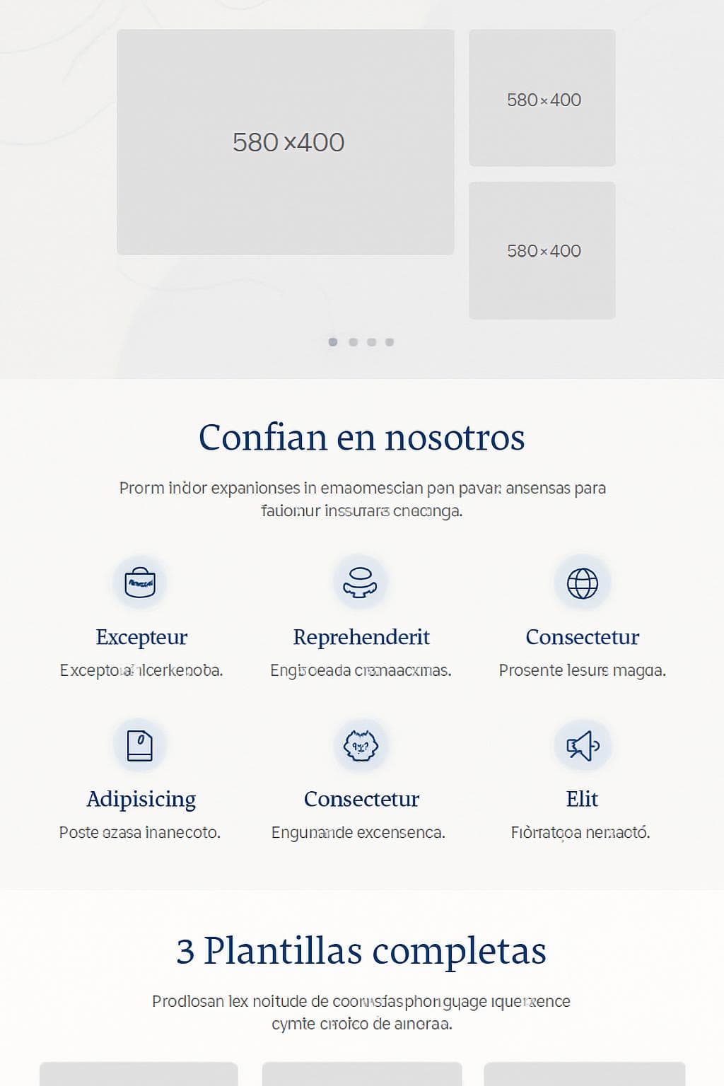 Lab Andina — vista previa del theme