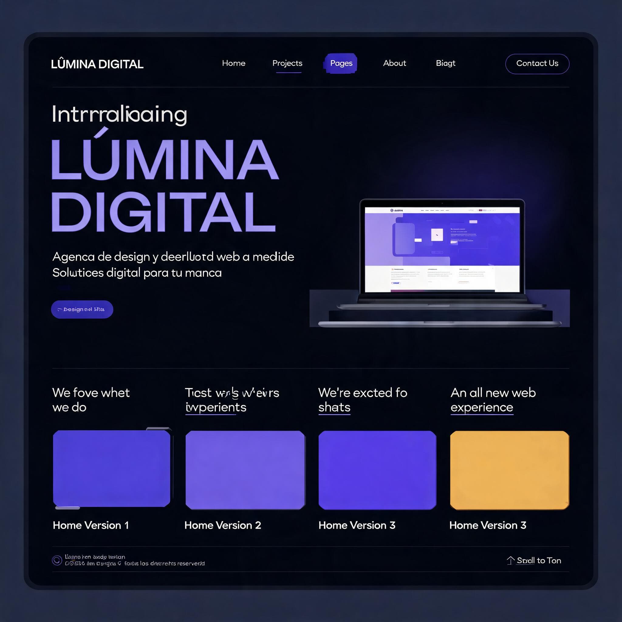 Lab Atlas — vista previa del theme