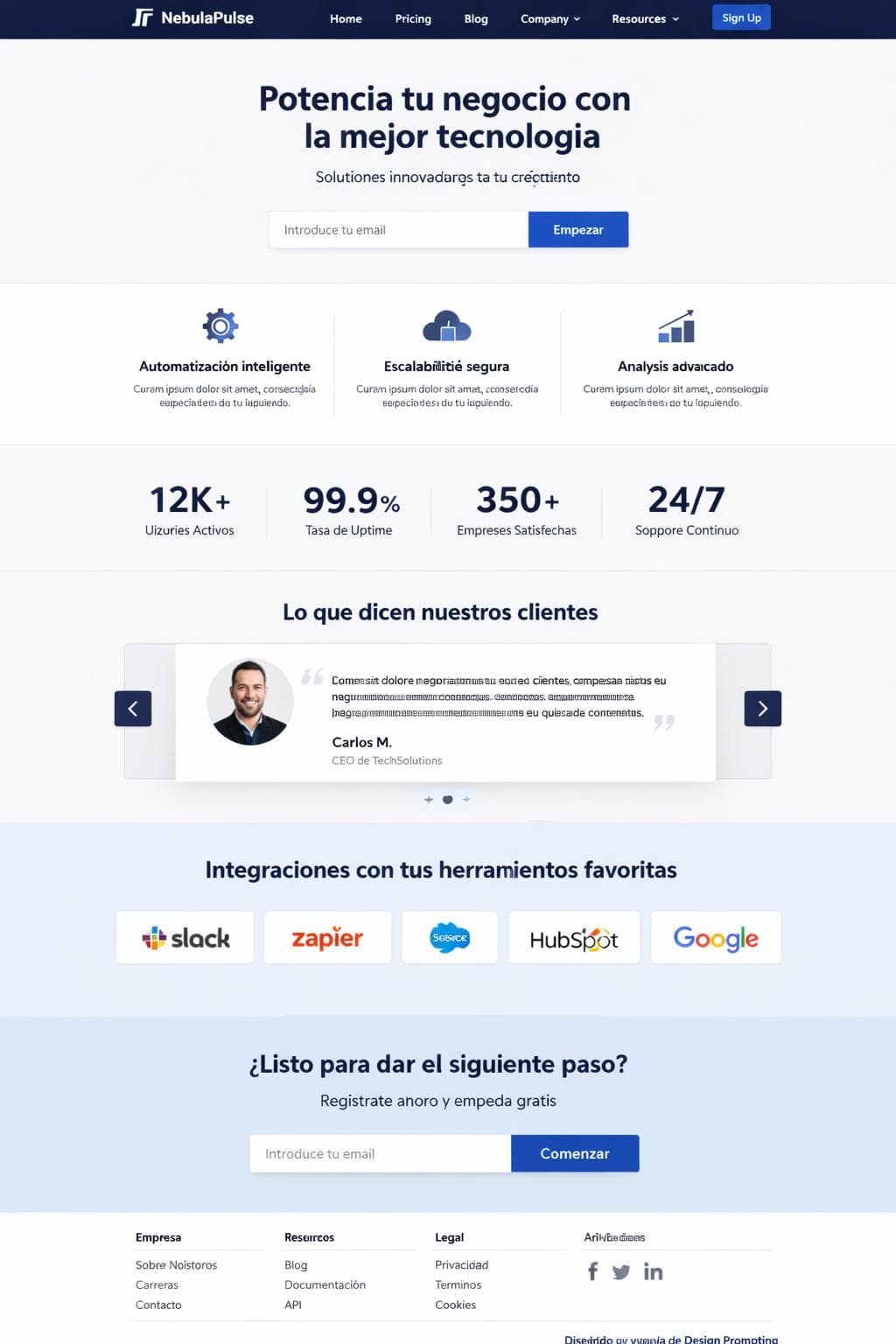 Lab Boreal — vista previa del theme