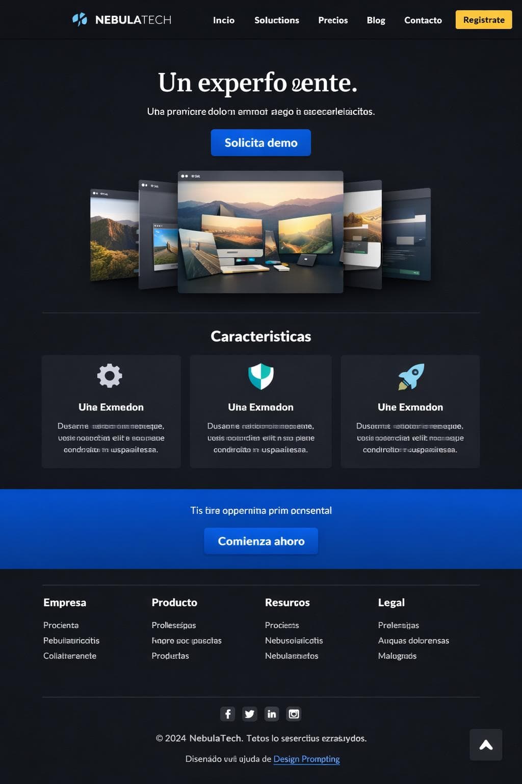 Lab Coral — vista previa del theme