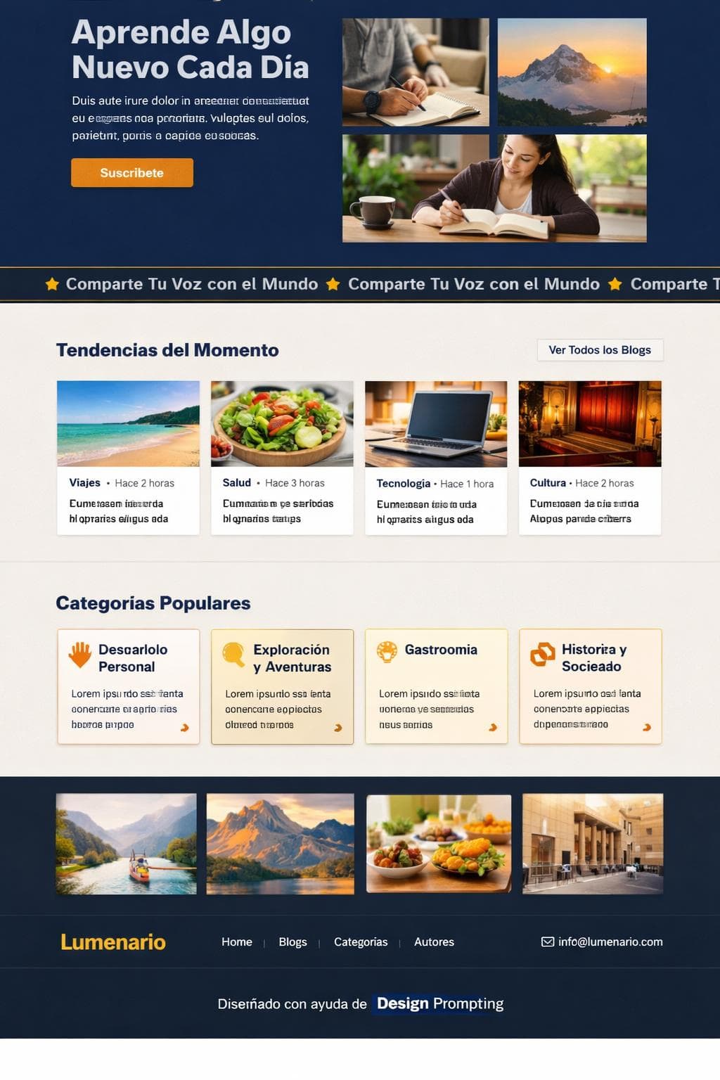 Lab Lira — vista previa del theme