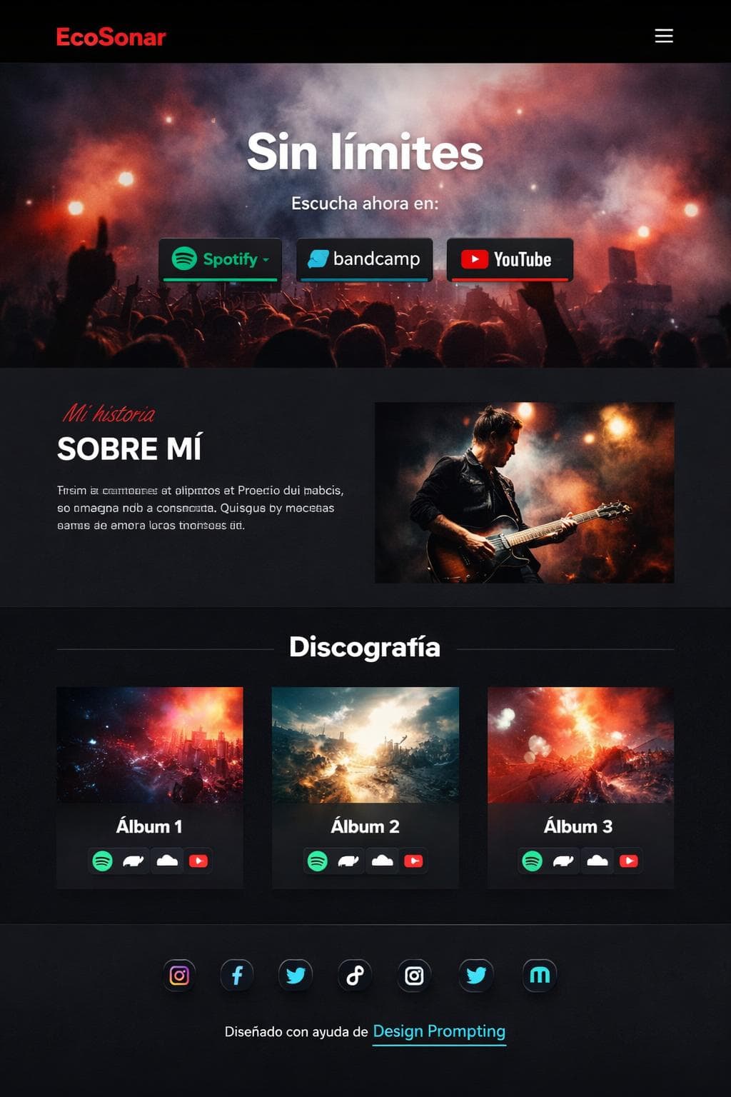 Lab Vega — vista previa del theme