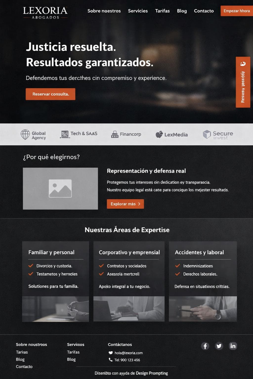 Lex Atlas — vista previa del theme