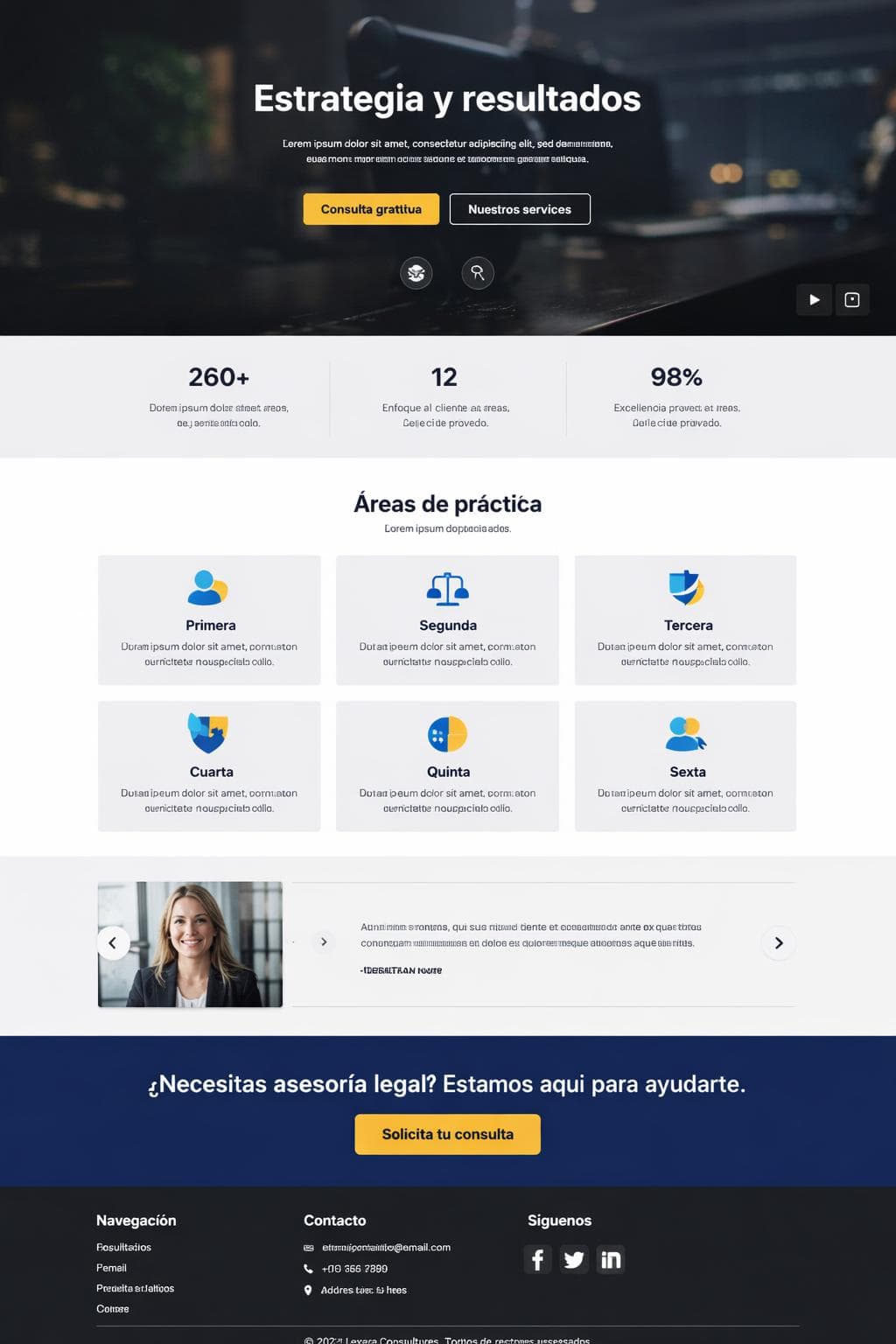 Lex Zenit — vista previa del theme