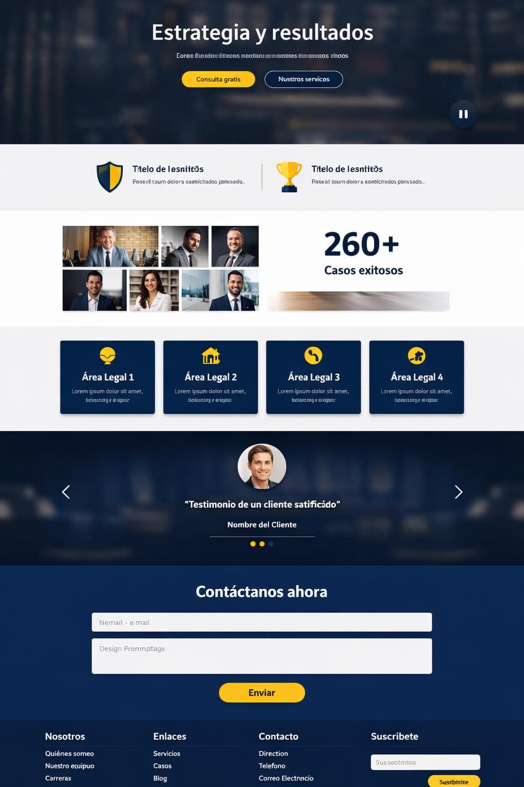 Lexora Consultores — vista previa del theme