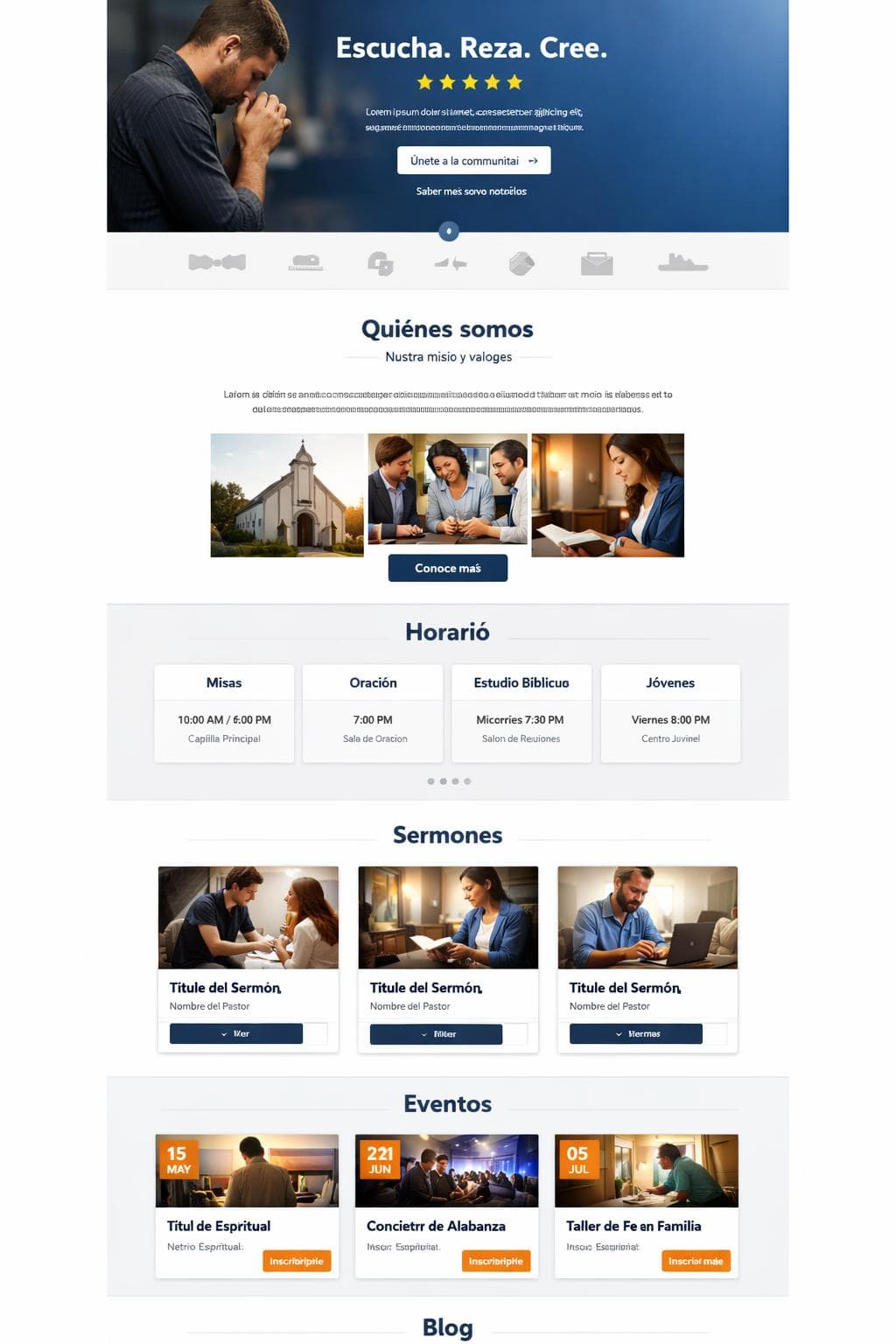 LumenAlma — vista previa del theme