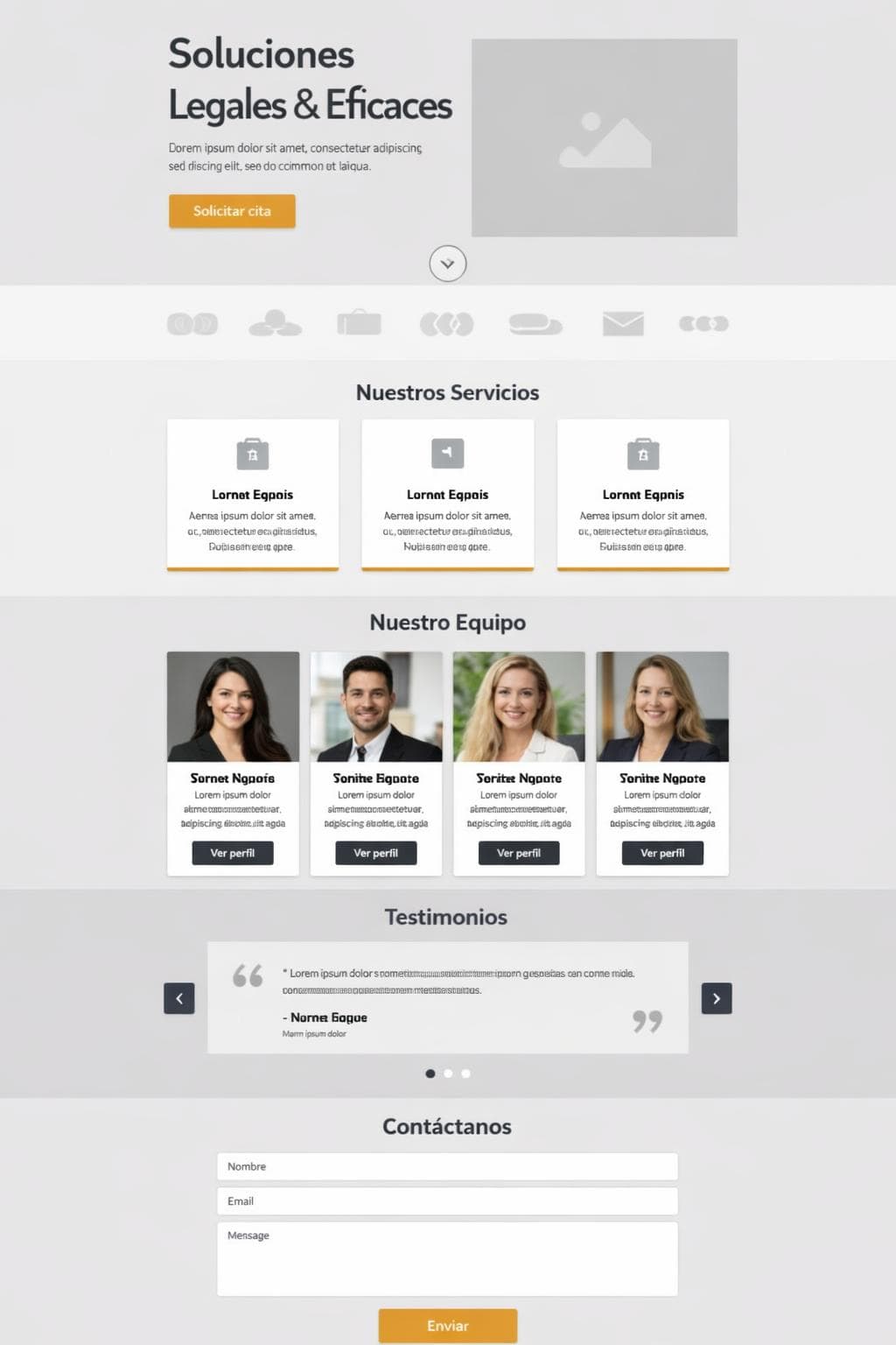 LumenLex — vista previa del theme