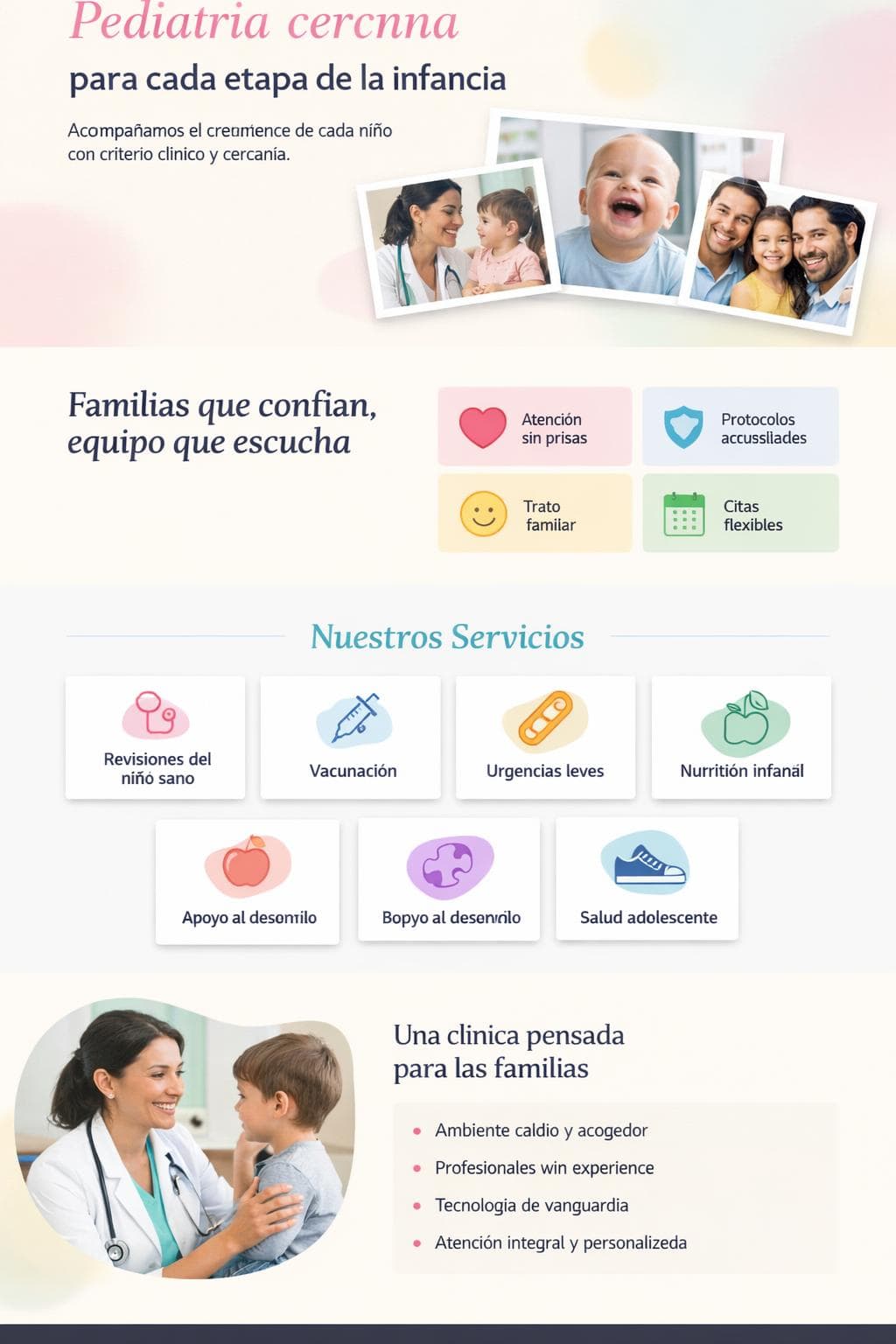 Lumicra Pediatría — vista previa del theme