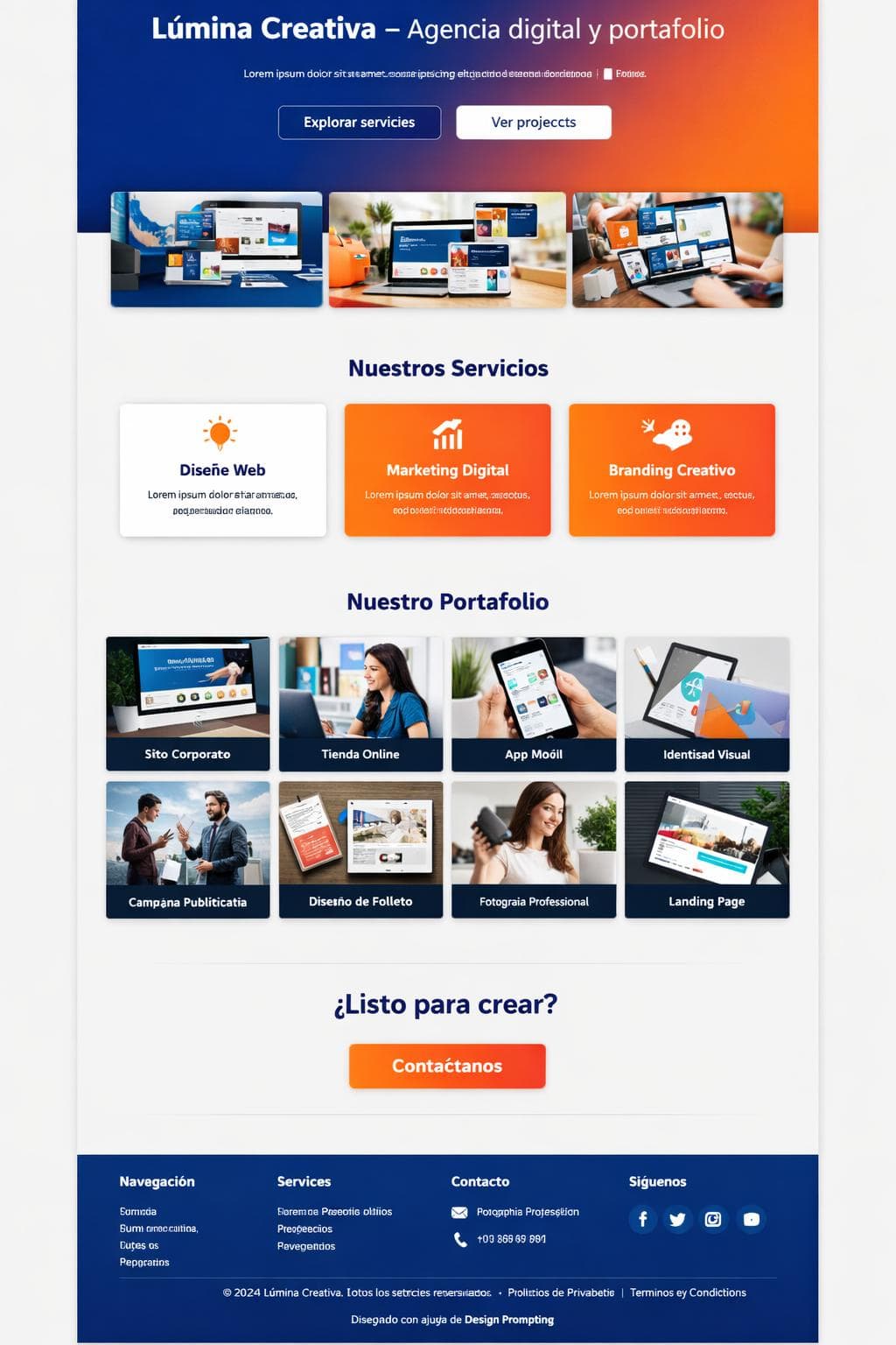 Lúmina Humus — vista previa del theme