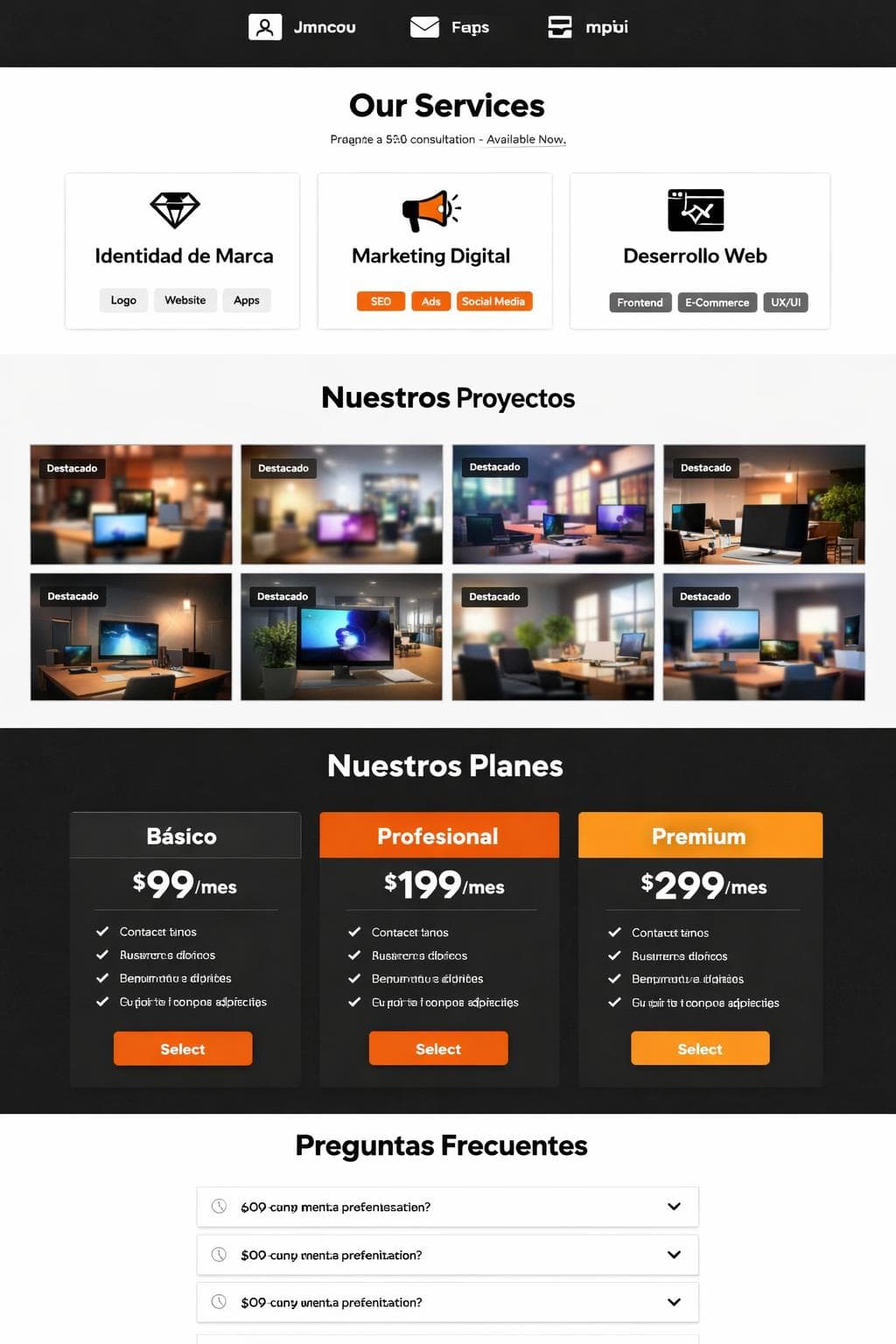 Lúmina Instituto — vista previa del theme
