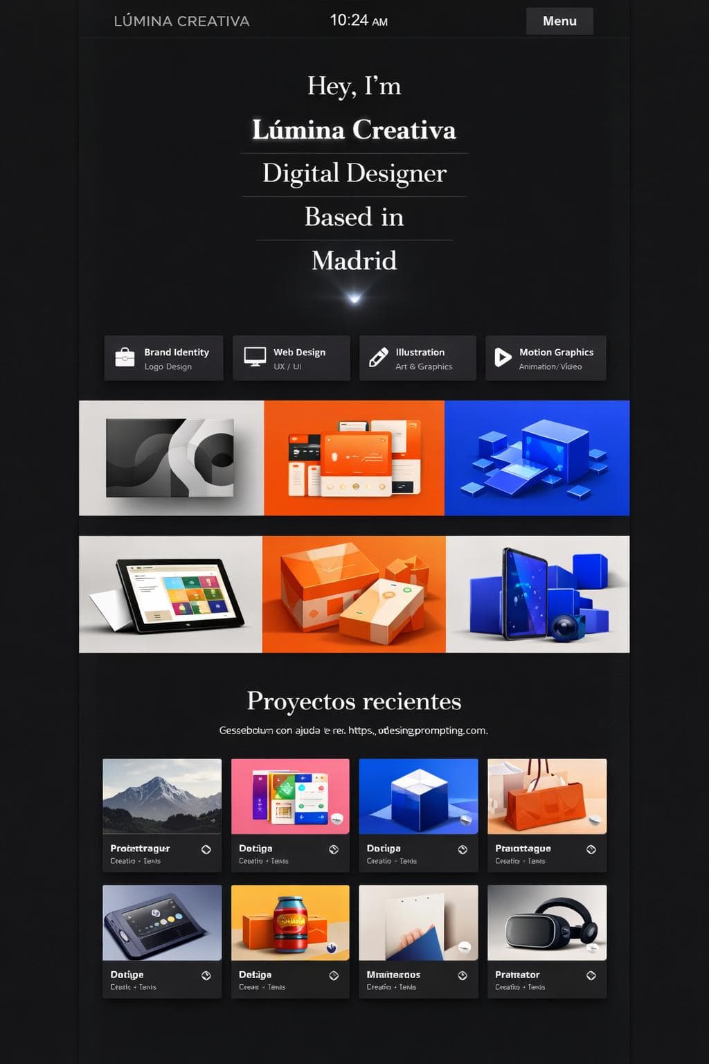 Lúmina Soft — vista previa del theme
