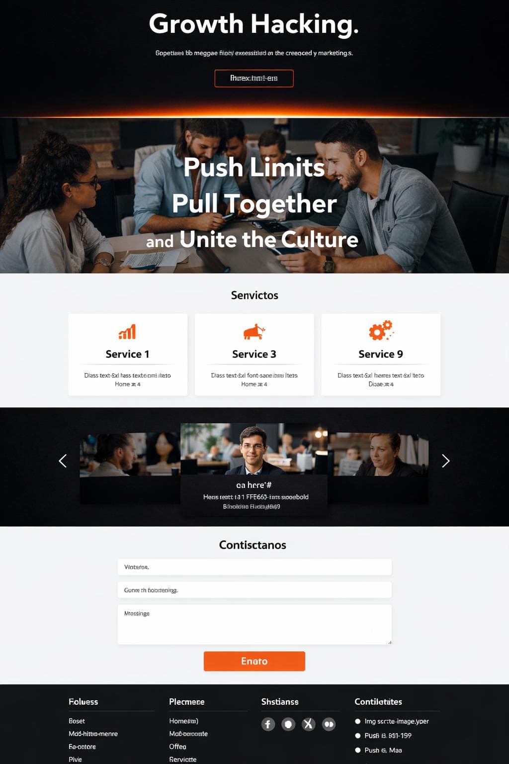 Luminova Agencia — vista previa del theme