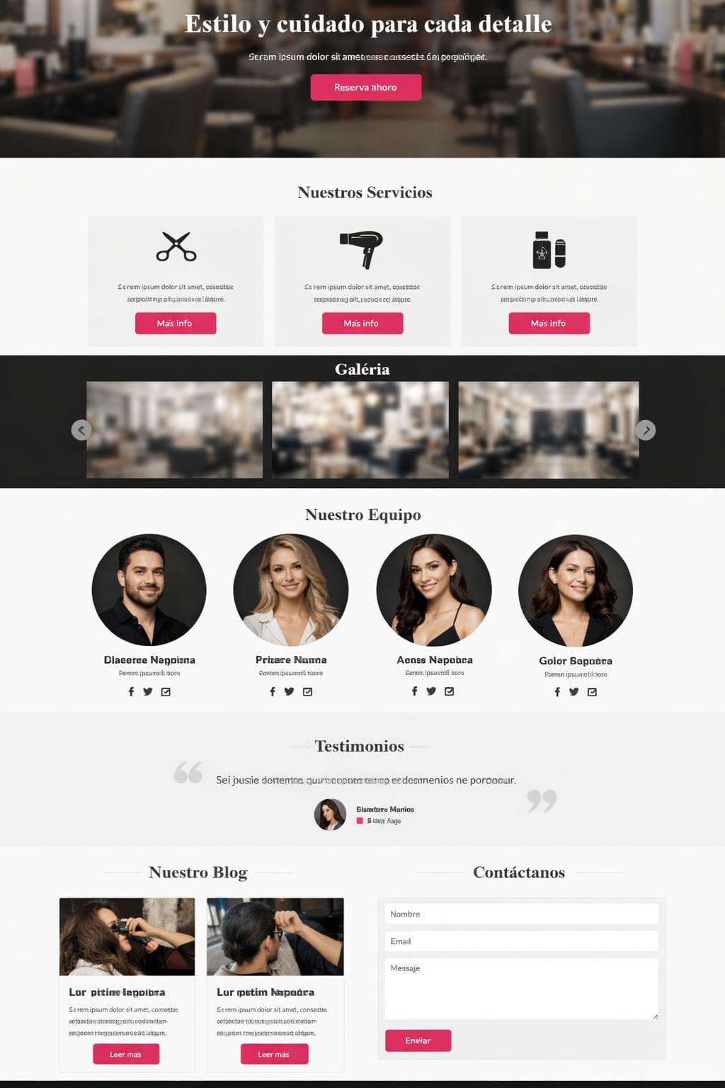 LunaPel — vista previa del theme