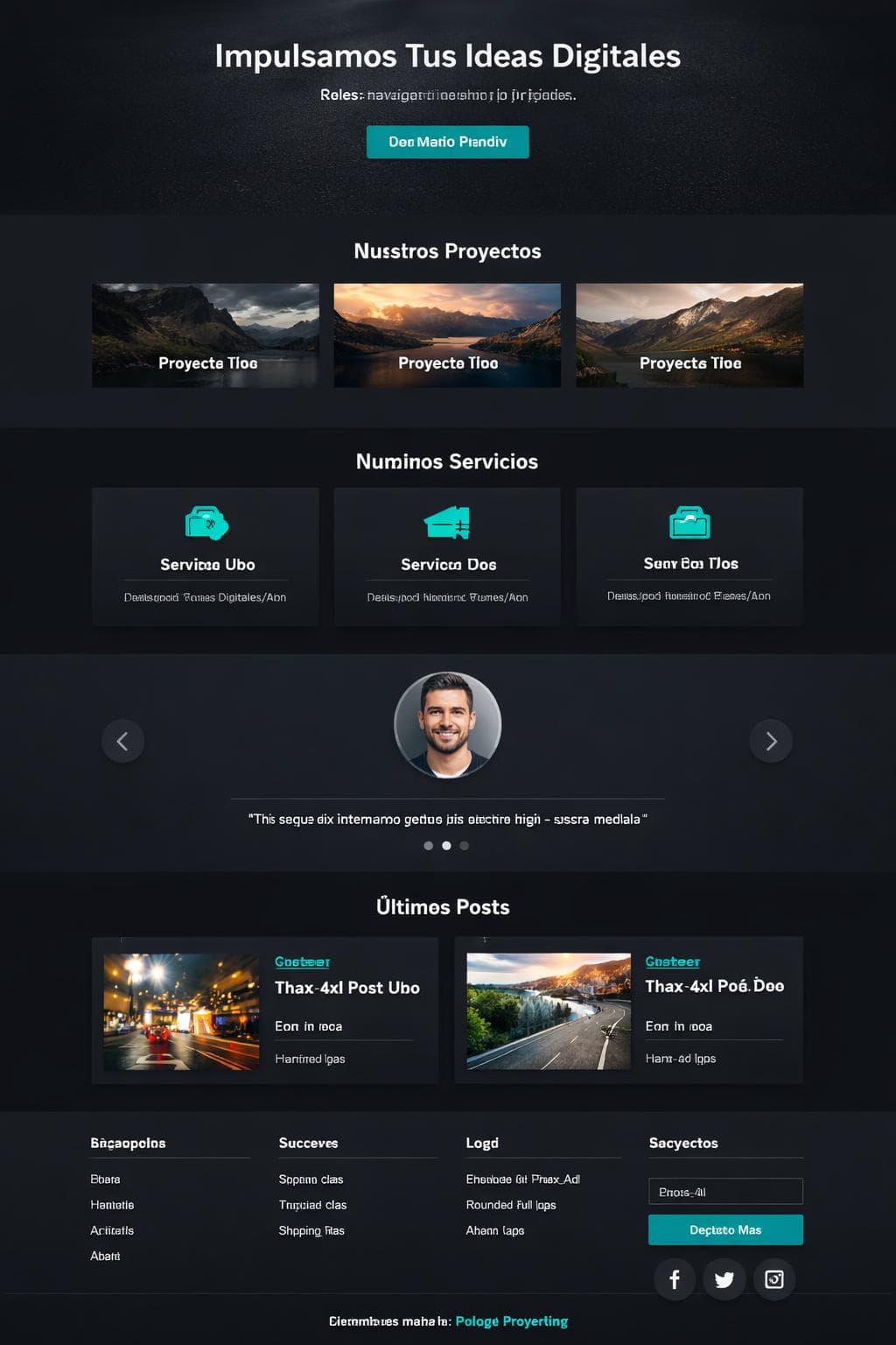 Magazine Lira — vista previa del theme