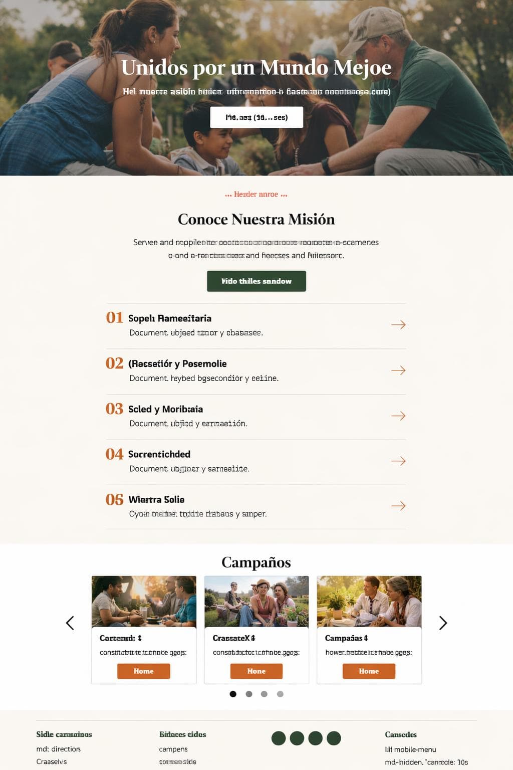 Manantial Solidario — vista previa del theme