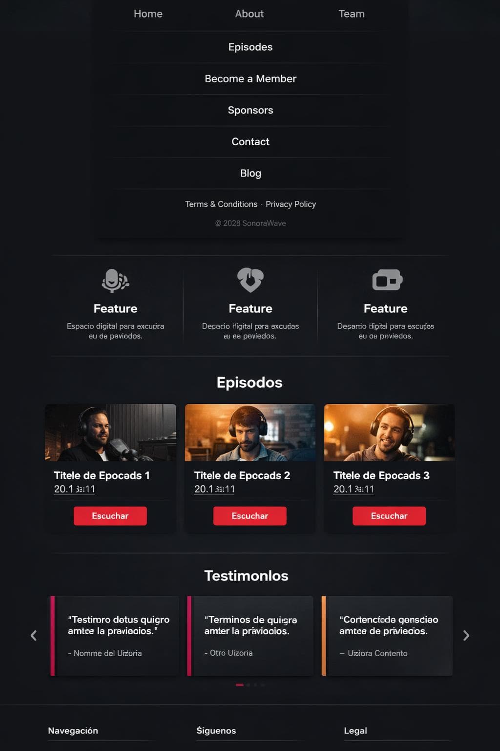 Market Brisa — vista previa del theme