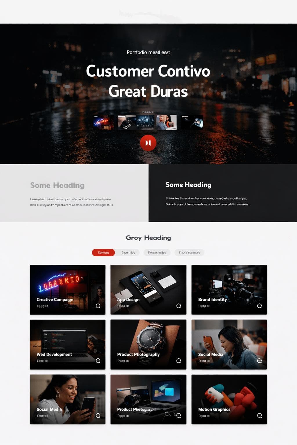 Marketing Alba — vista previa del theme