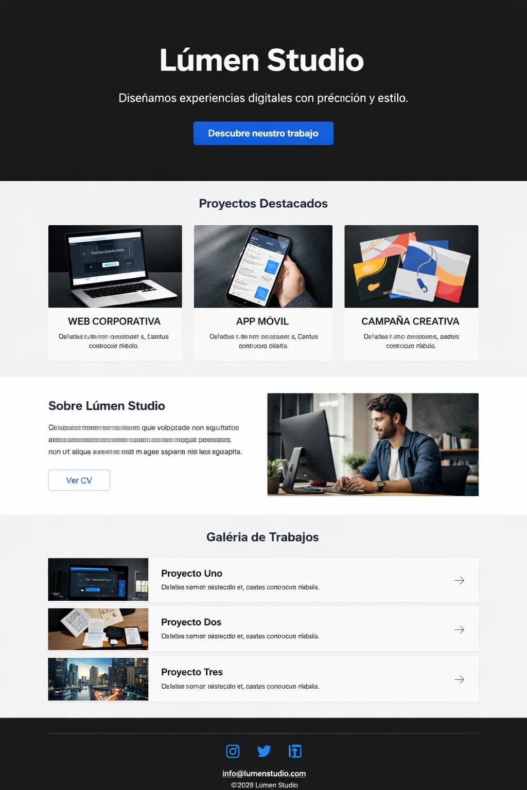 Marketing Atlas — vista previa del theme