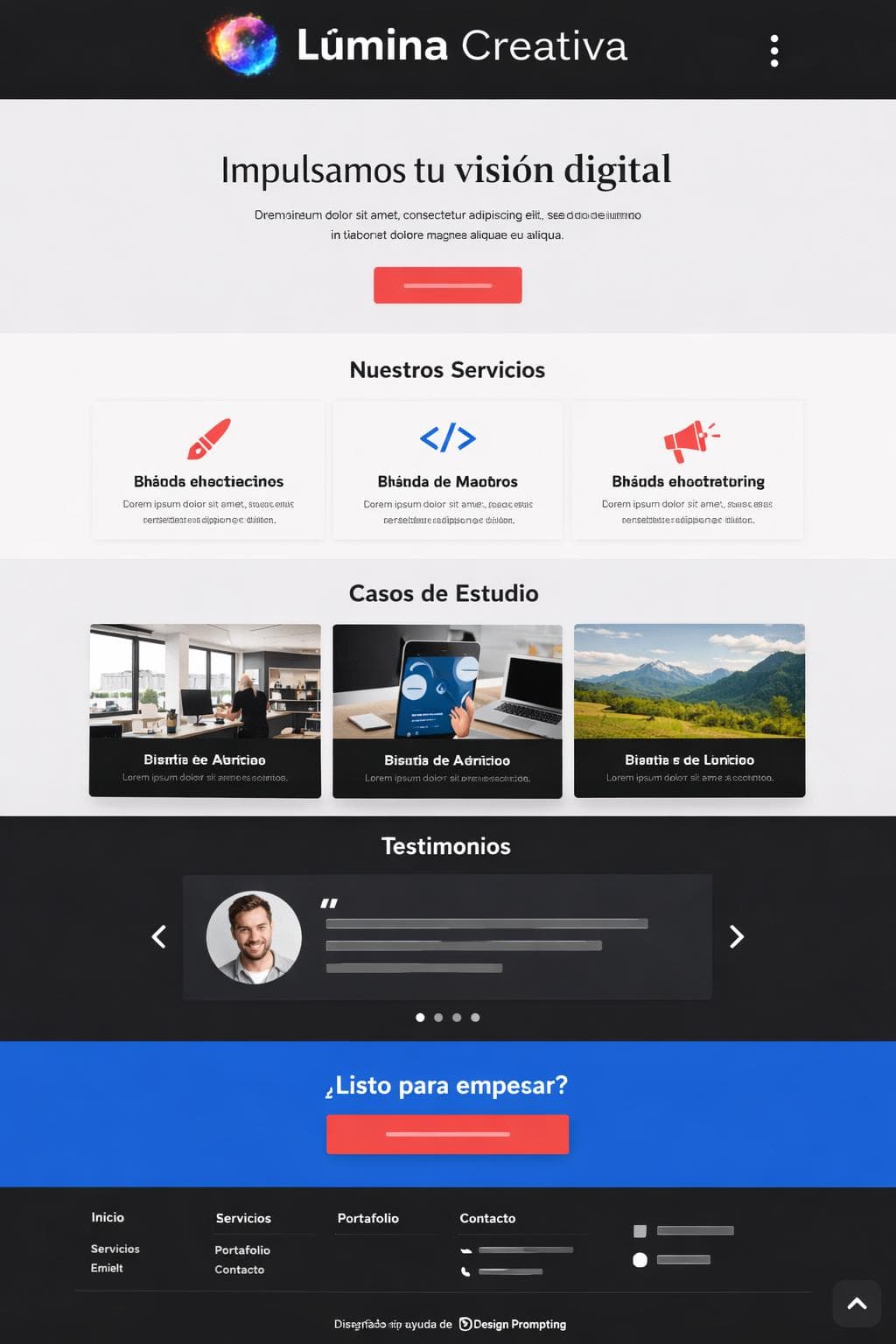 Marketing Austral — vista previa del theme