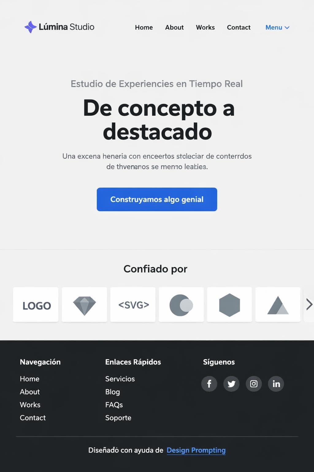 Marketing Rubí — vista previa del theme