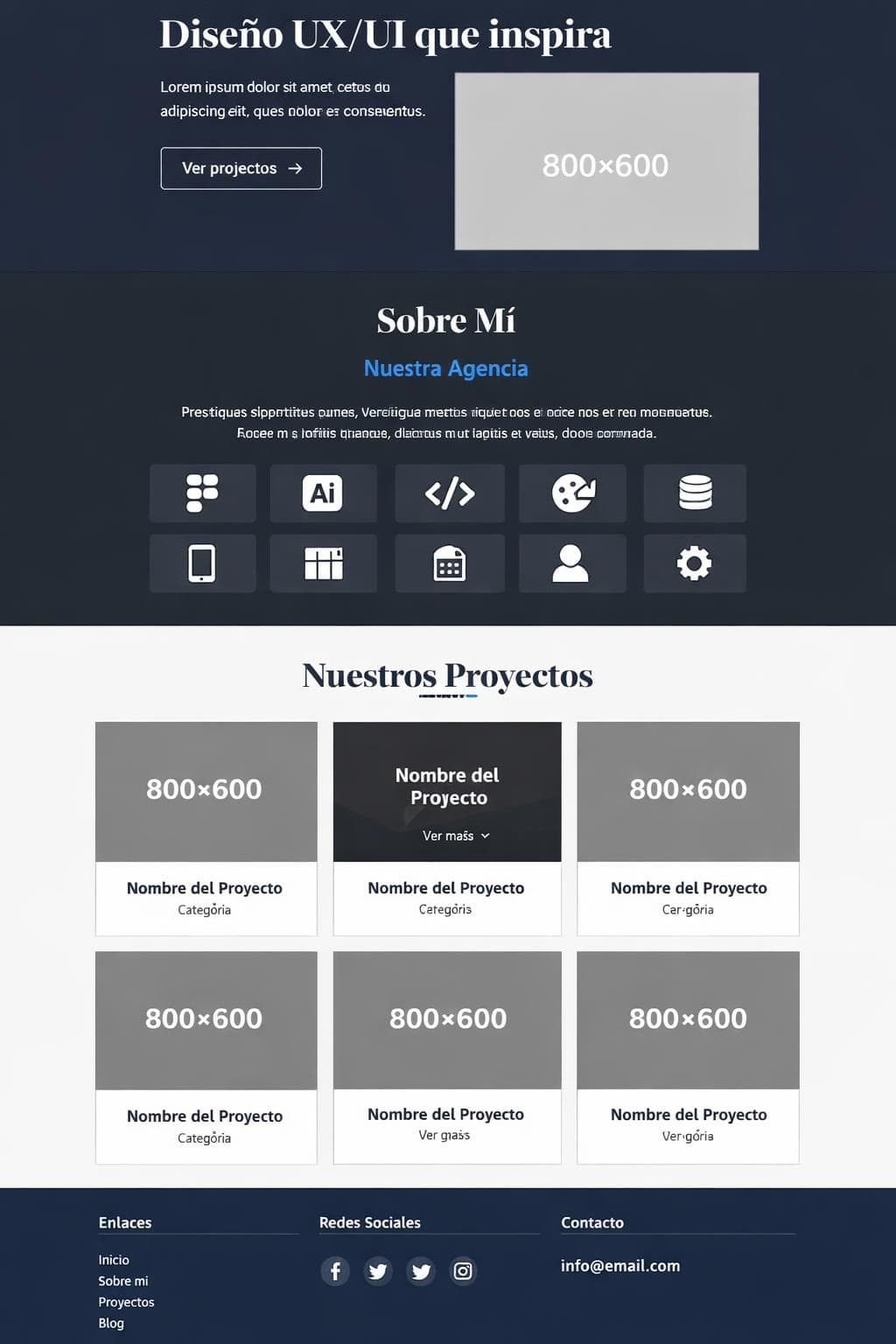 Marketing Titan — vista previa del theme