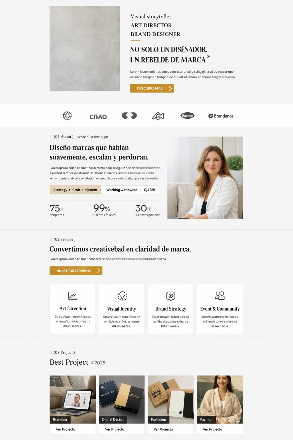 Media Aurora — vista previa del theme