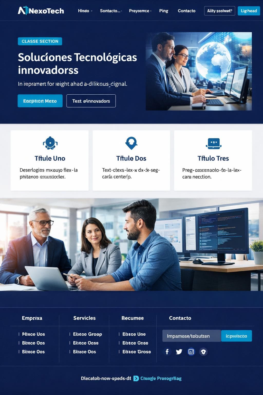 Media Brisa — vista previa del theme