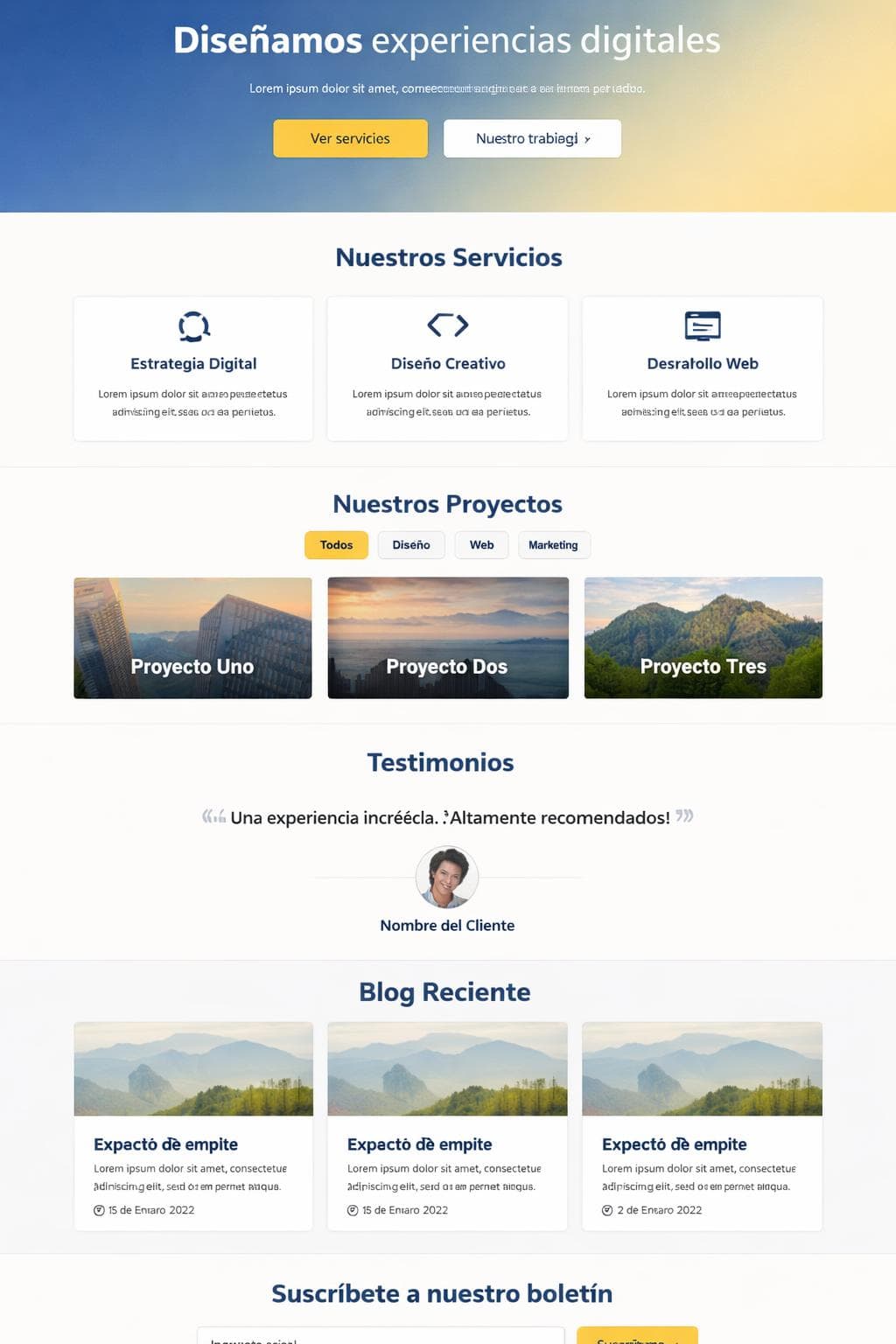Media Peridoto — vista previa del theme