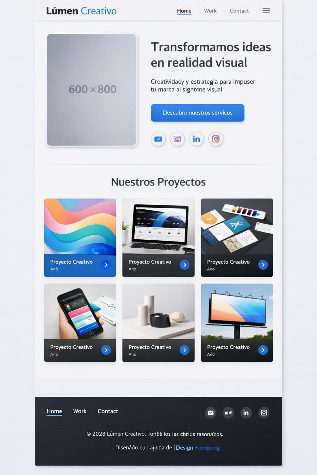 Media Zenit — vista previa del theme