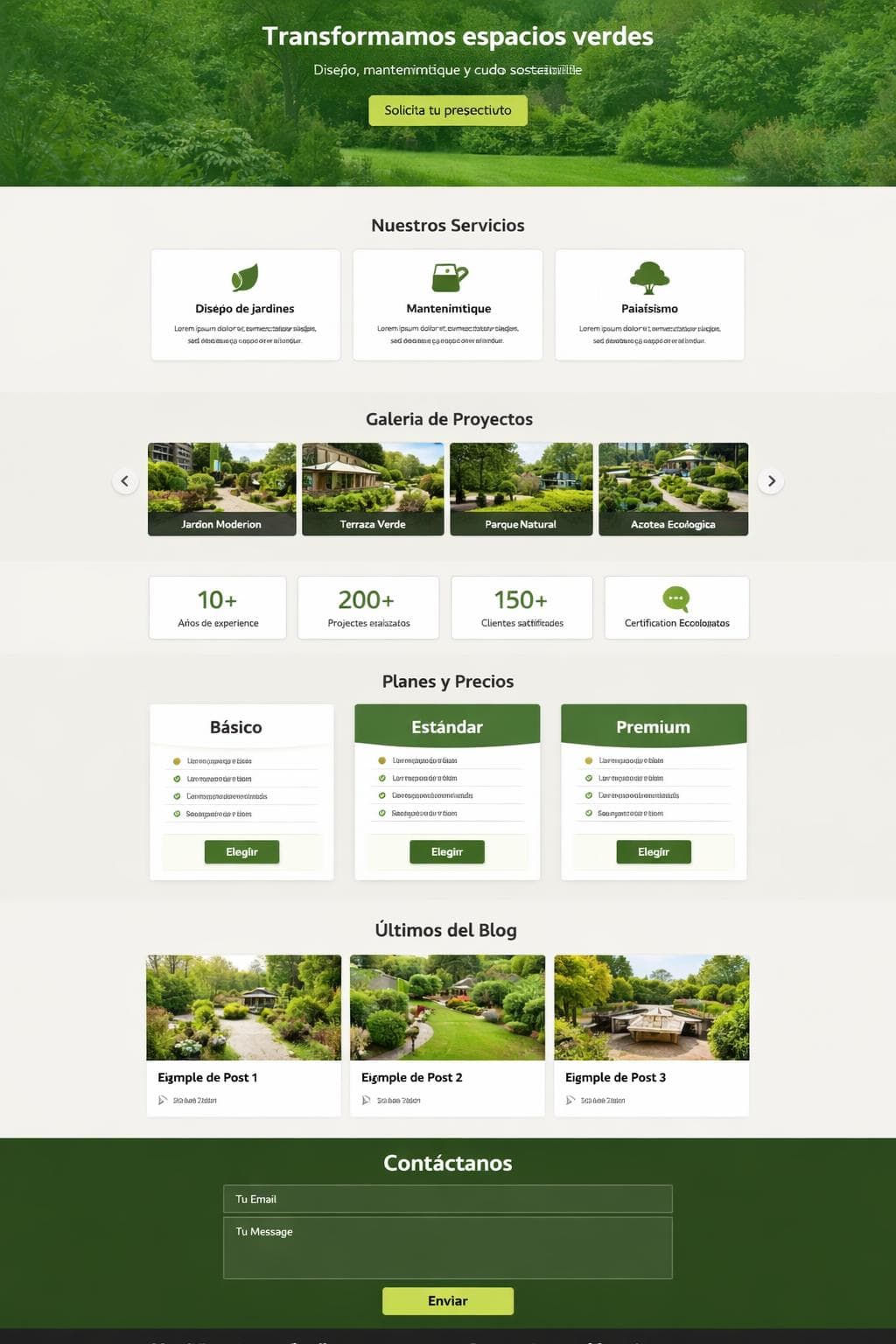 Mesa Andina — vista previa del theme