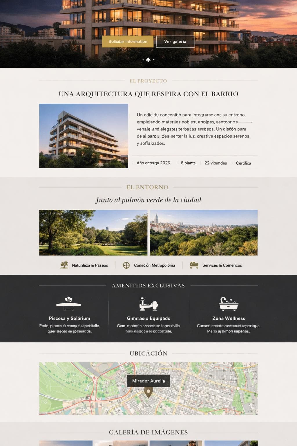 Mirador Aurelia — vista previa del theme