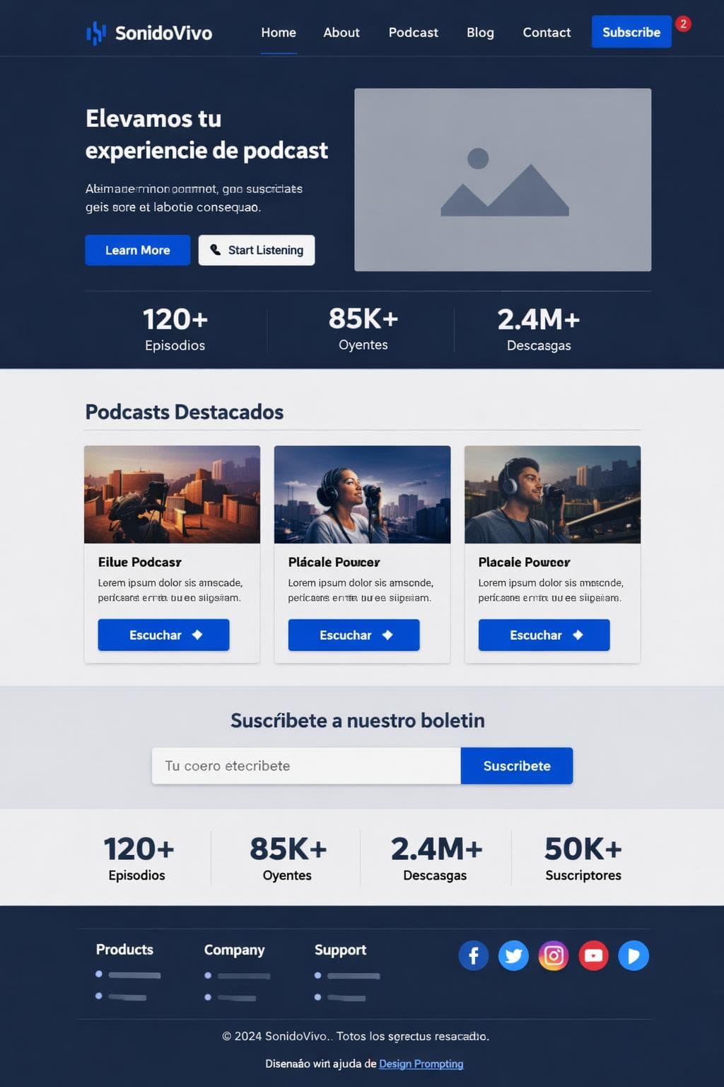 Moda Polar — vista previa del theme