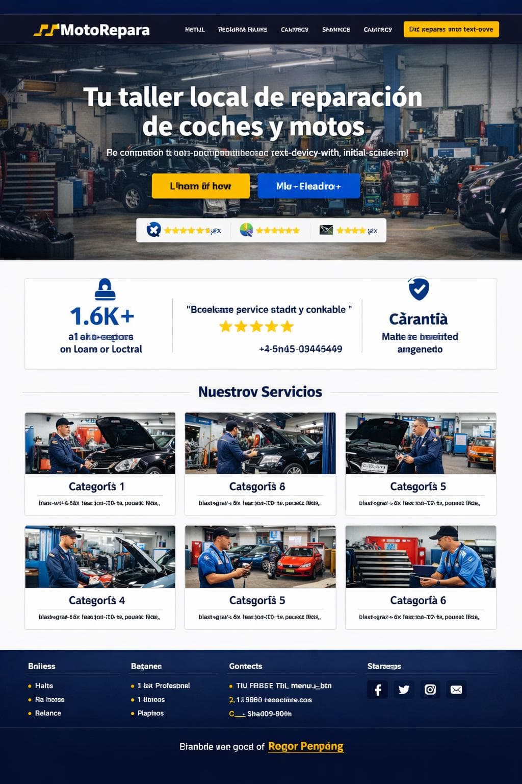 MotoRepara — vista previa del theme