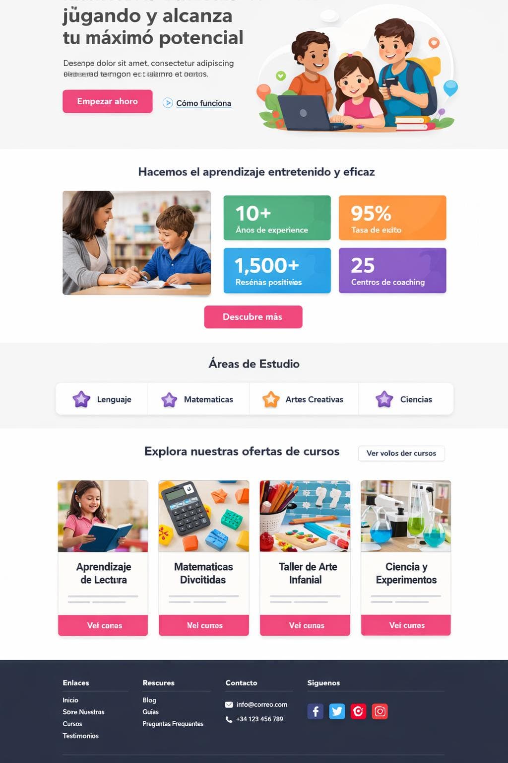 MundoAprende — vista previa del theme