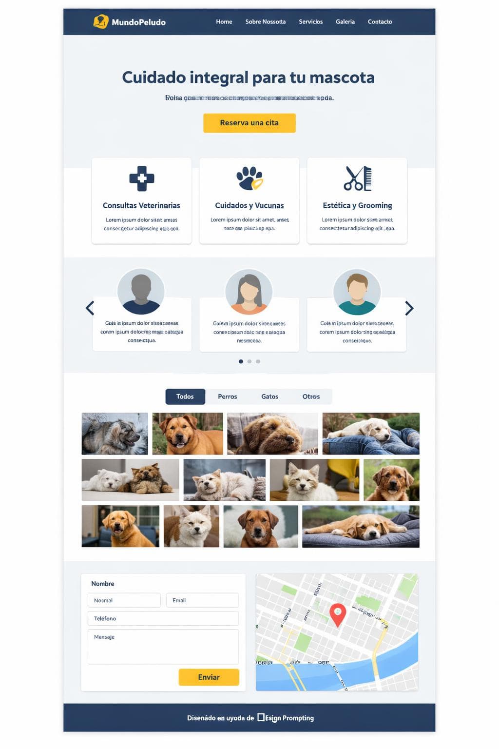 MundoPeludo — vista previa del theme