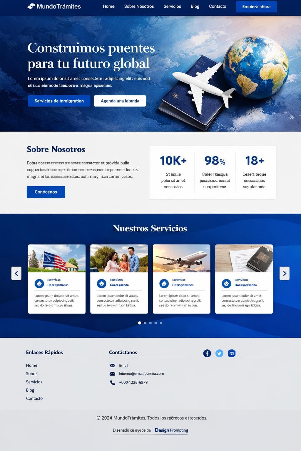 MundoTramites — vista previa del theme