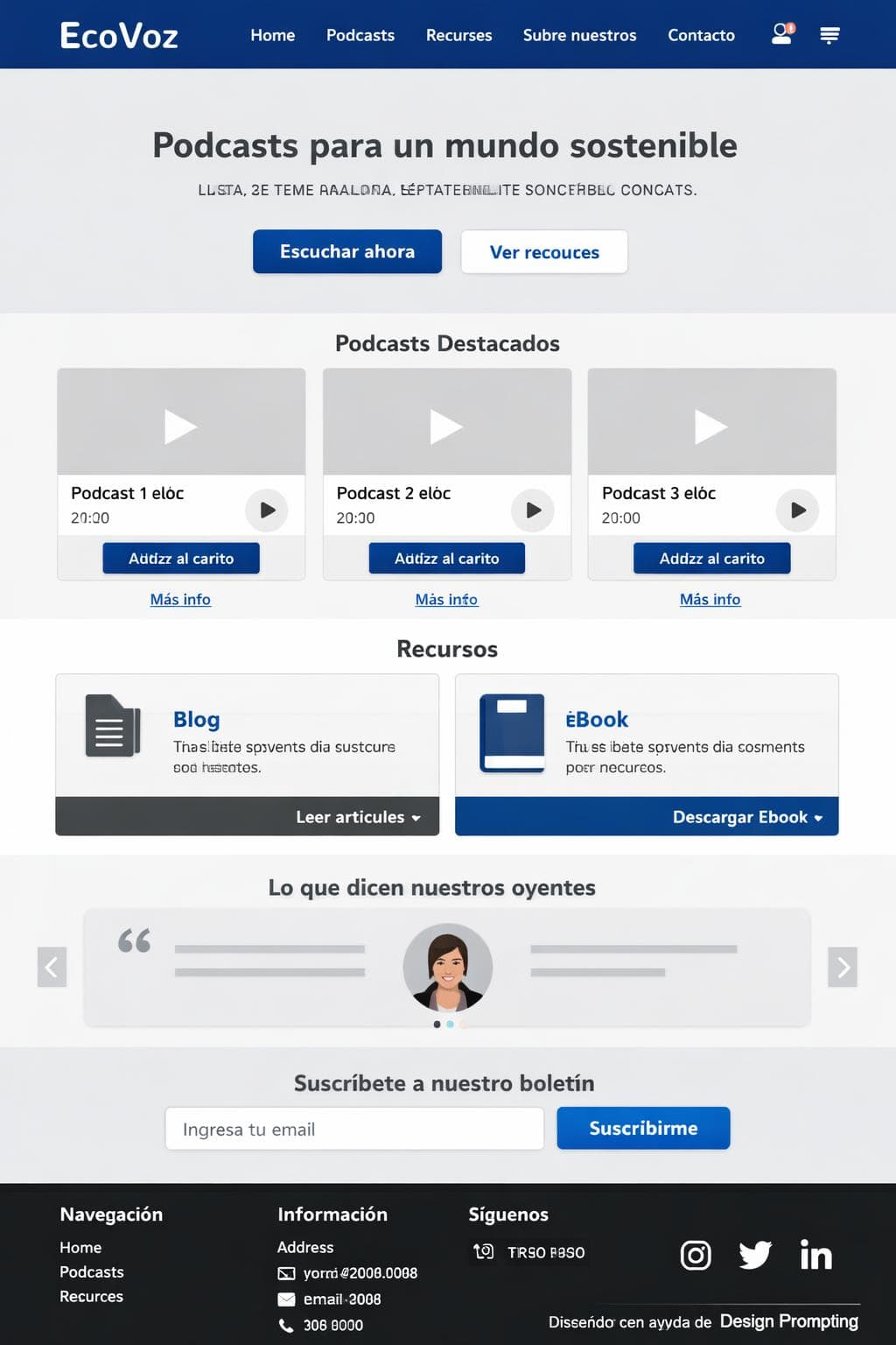Música Lira — vista previa del theme