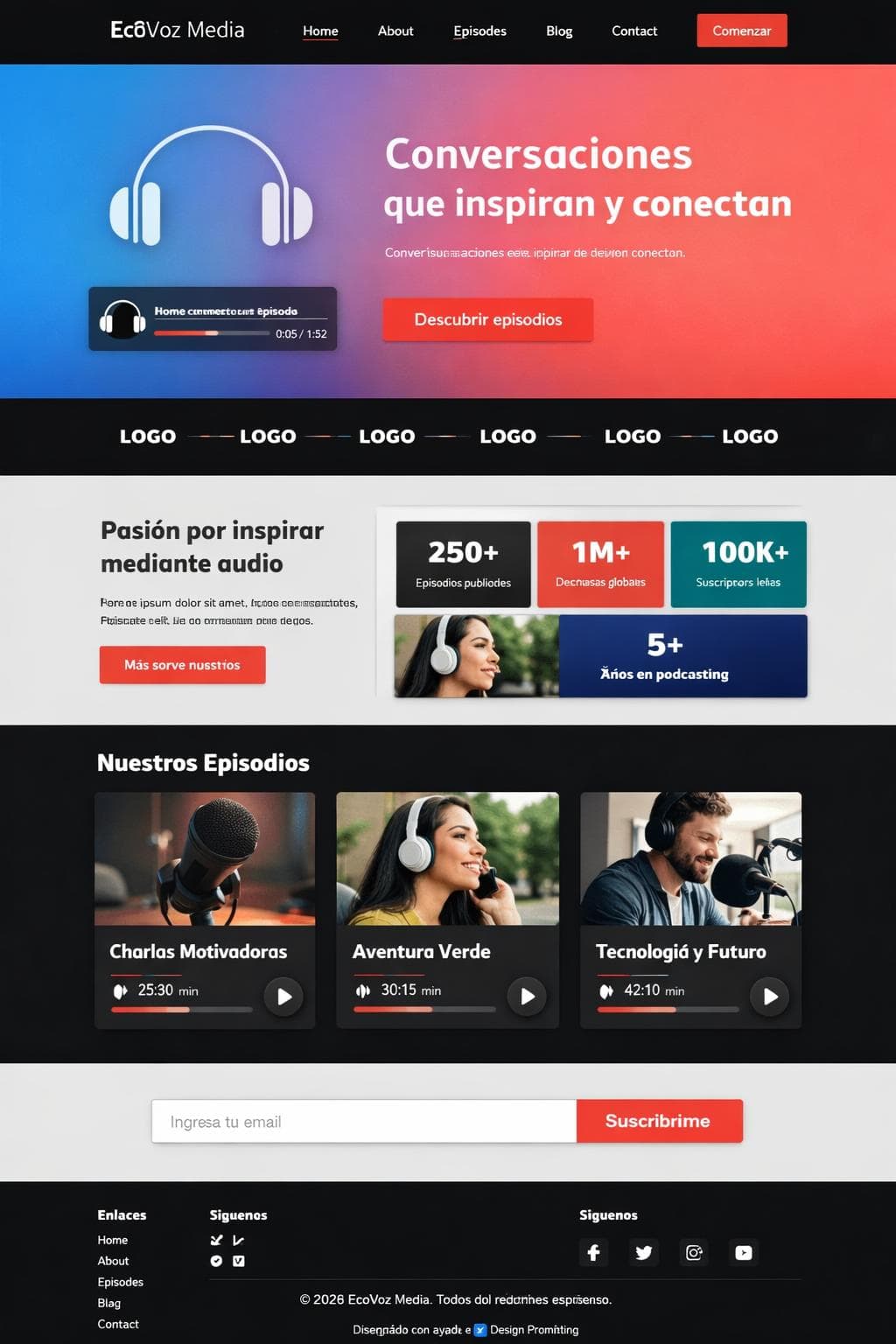 Música Zenit — vista previa del theme
