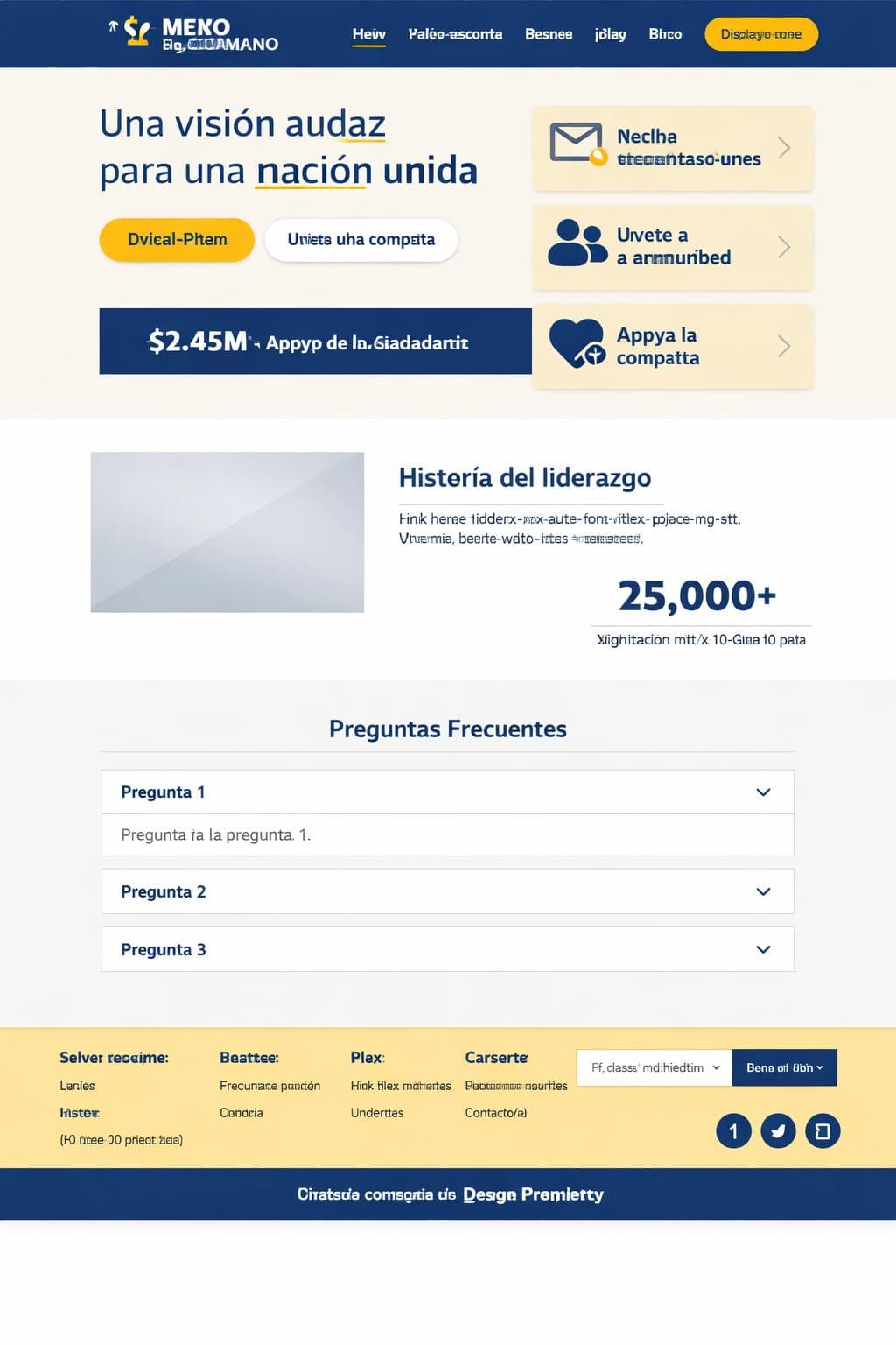 Nexo Ciudadano — vista previa del theme