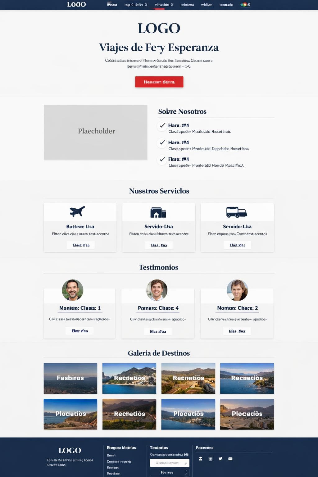 NobleCruz — vista previa del theme