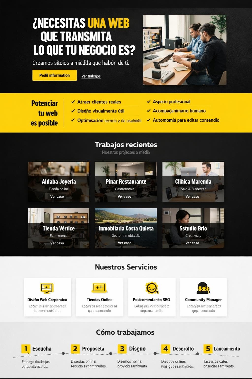 Norvela Estudio — vista previa del theme